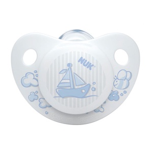 Varalica silikon noćna S1 Nuk Baby Blue / 729480