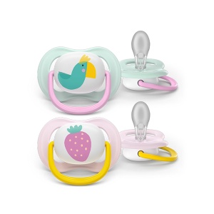 Varalica Za Bebe 0-6m 2 Komada Avent Sthr Air Coll Roze/žuta SCF080/24