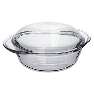Vatrostalna posuda sa poklopcem 2,8L Terrina Marinex NA 6457 - Img 2