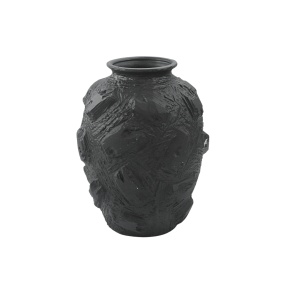 Vaza Roccia 25cm crna 025115 - Img 2