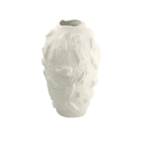 Vaza Roccia 36cm slonovača 025111