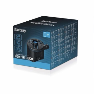 Vazdušna pumpa na baterije PowerTouch DC 6V 40W Bestway 62254 - Img 4