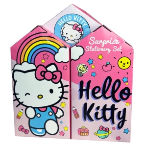 Veliki set iznenađenja sa bojicama i stikerima Hello Kitty and Friends 1045473 - Img 1