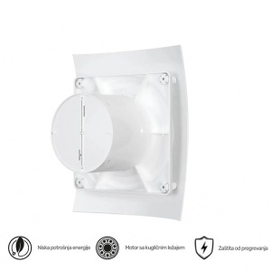 Ventilator F100 Breeze 4C ERA 550089 - Img 2