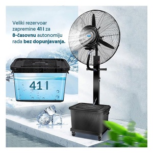 Ventilator sa raspršivačem 41l Prosto MSF2603C - Img 3
