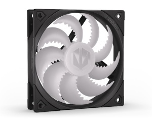 Ventilator za kućište Endorfy Fluctus 120 PWM ARGB crno-beli (EY4A002) - Img 3