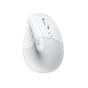 Vertikalni miš Logitech Lift bežični ergonomski beli