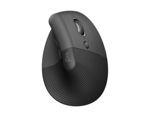 Vertikalni miš Logitech Lift bežični ergonomski crni - Img 7