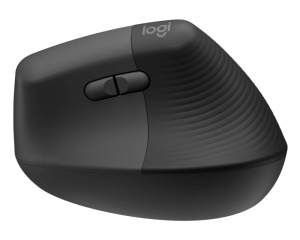 Vertikalni miš Logitech Lift bežični ergonomski crni - Img 8
