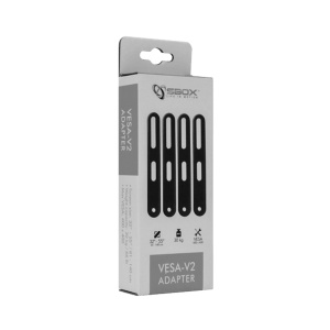Vesa-V2 adapter za nosače LCD TV SBox 502 - Img 2