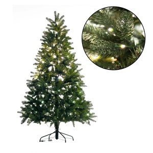 Veštačka jelka 210cm sa osvetljenjem Home KMF6/210
