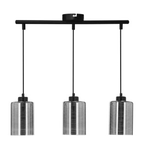 Viseća Lampa 3x60W E27 Hrom Cox 15059