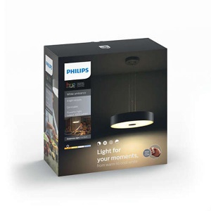 Viseća lampa Fair Crna Philips Hue sa Hue Dimerom 40339/30/P7 - Img 4