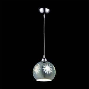 Viseća svetiljka Shade 3D GLASS R4 E27 D150MM