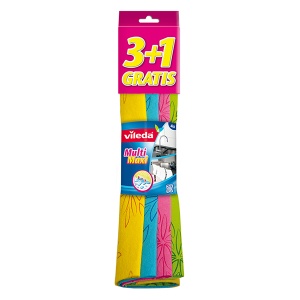 Višenamenska krpa Multi-Quattro 3+1 Vileda 145110
