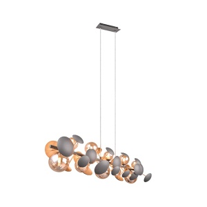 Visilica Bubble 10xG9 Led Trio Lighting 317401042
