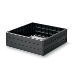 Visoka gredica Woody 75x75x25cm Prosperplast 19601