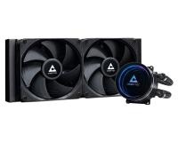 Vodeno hlađenje Chieftec Iceberg 240 DARK CLC-240-BLK 240mm crno
