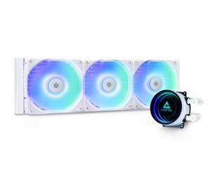 Vodeno hlađenje Chieftec Iceberg 360 CLC-360-RGB-W 360mm RGB belo - Img 2