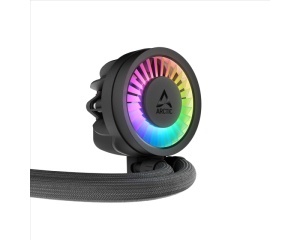 Vodeno hlađenje procesora Arctic Liquid Freezer III Pro 240 A-RGB crno - Img 2