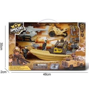 Vojni set motor,helikopter, čamac Special Combat 347957