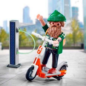 Vozač e-skutera Playmobil Special Plus 1034319 - Img 2