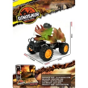 Vozilo Dinosaurus Triceratops na potez 594684 - Img 2