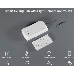 Wifi Pametni Prekidač za ventilator Sonoff IFAN04-H - Img 3