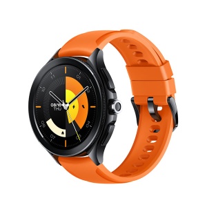 Xiaomi Watch Orange Fluororubber Strap - Img 3