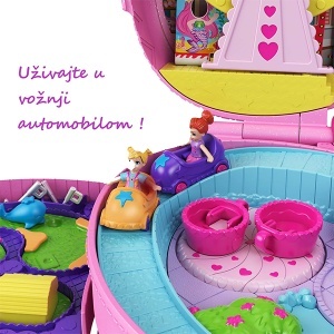 Zabavni ranac Polly Pocket 829402 - Img 2