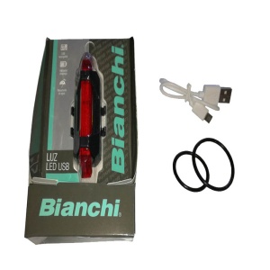 Zadnji trepćući USB lampa Bianchi