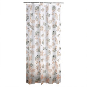 Zavesa za kadu Vinil 180x200cm Fallin Ridder 303205