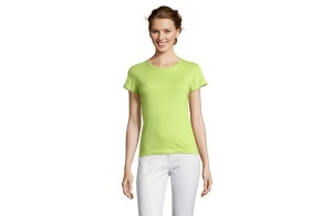 Ženska majica sa kratkim rukavima apple green Miss S 311.386.40.S