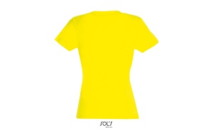 Ženska majica sa kratkim rukavima limun žuta Miss XXL 311.386.10.XXL - Img 5