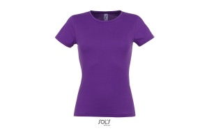 Ženska majica sa kratkim rukavima ljubičasta Miss XL 311.386.34.XL - Img 4