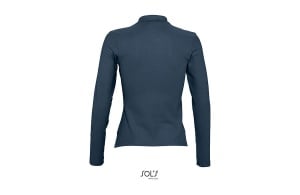 Ženska polo majica sa dugim rukavima teget Podium Xl 311.317.54.XL - Img 5
