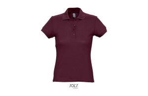 Ženska polo majica sa kratkim rukavima bordo Passion XL 311.338.24.XL - Img 4
