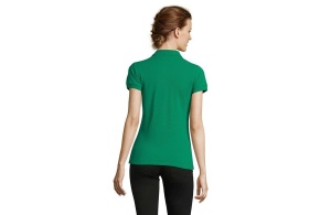 Ženska polo majica sa kratkim rukavima kelly green People XXL 311.310.43.XXL - Img 3