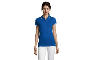 Ženska polo majica sa kratkim rukavima royal plava Pasadena Women Xl 300.578.50.XL