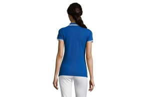Ženska polo majica sa kratkim rukavima royal plava Pasadena Women Xl 300.578.50.XL - Img 3