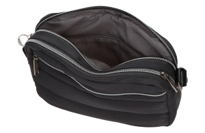 Ženska torba na rame Aura crna Pepe Jeans 72.154.41 - Img 5