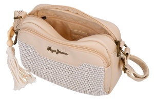 Ženska torba na rame Clara bež Pepe Jeans 73.955.41 - Img 4