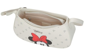Ženska torba na rame Disney Minnie Bowlogue eko koža 23x11,5x7,5cm bela - Img 4