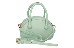 Ženska torba na rame Disney Minnie Luxe eko koža 19x13x8cm zelena 2L - Img 3