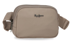 Ženska torba oko struka Naia bež Pepe Jeans 75.548.42