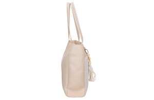 Ženska tote torba Clara bež Pepe Jeans 73.975.41 - Img 2