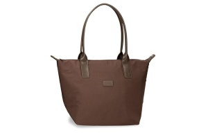 Ženska tote torba Movom Loop 45x31x18,5cm braon