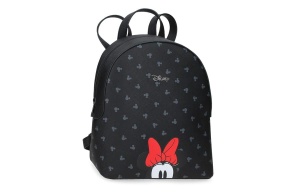 Ženski modni ranac Disney Minnie Bowlogue eko koža 23x26,5x11,5cm crna