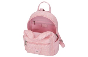 Ženski modni ranac Disney Minnie Cloudline eko koža 21,5x23x11,5cm roze - Img 4
