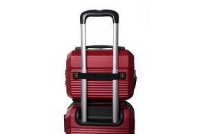 Ženski neseser Enova Capri 30x22x16cm bordo - Img 7